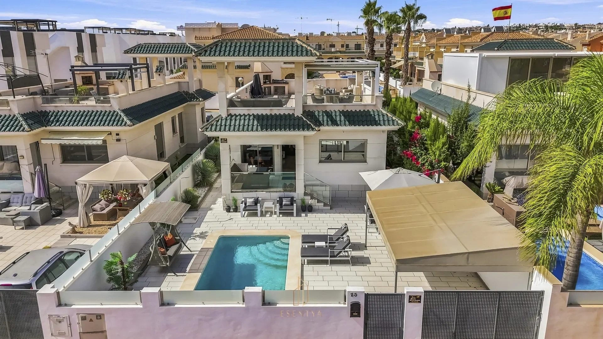1 - verkauf villa ciudad quesada valencia spanien