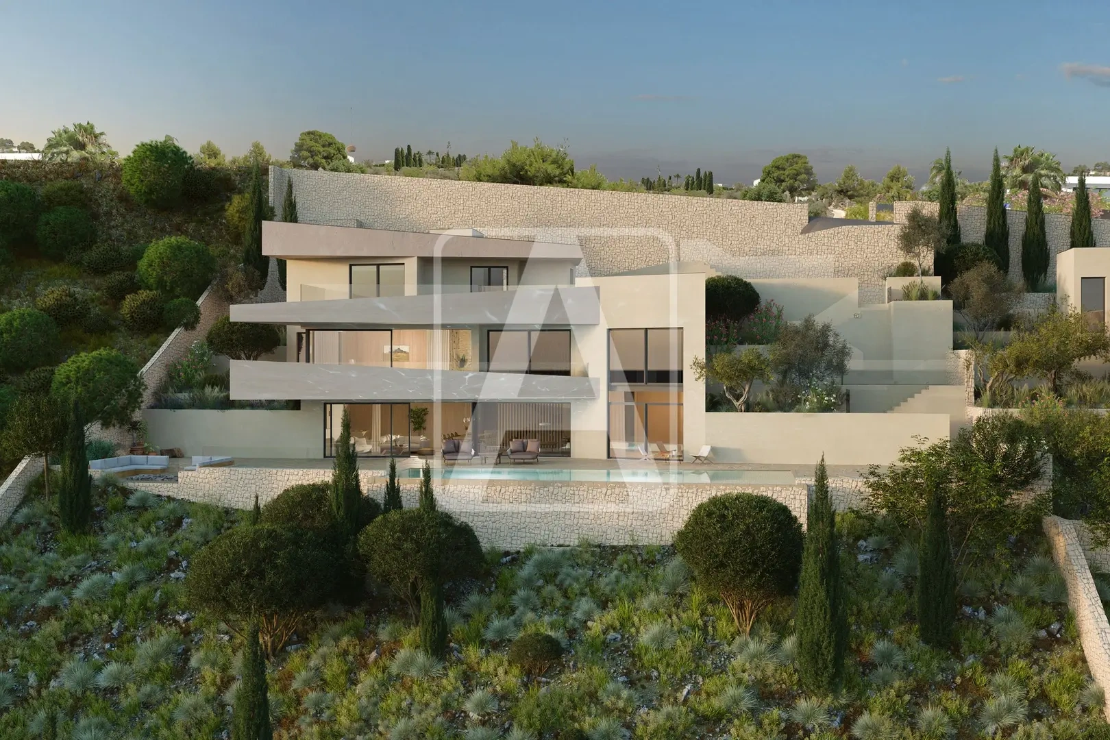 1 - verkauf haus meerblick benissa - costa blanca valencia spanien
