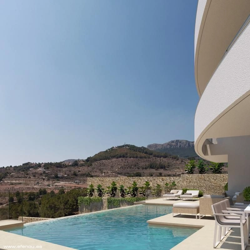 2 - продажа villa вид моря calpe - costa blanca валенсия испания