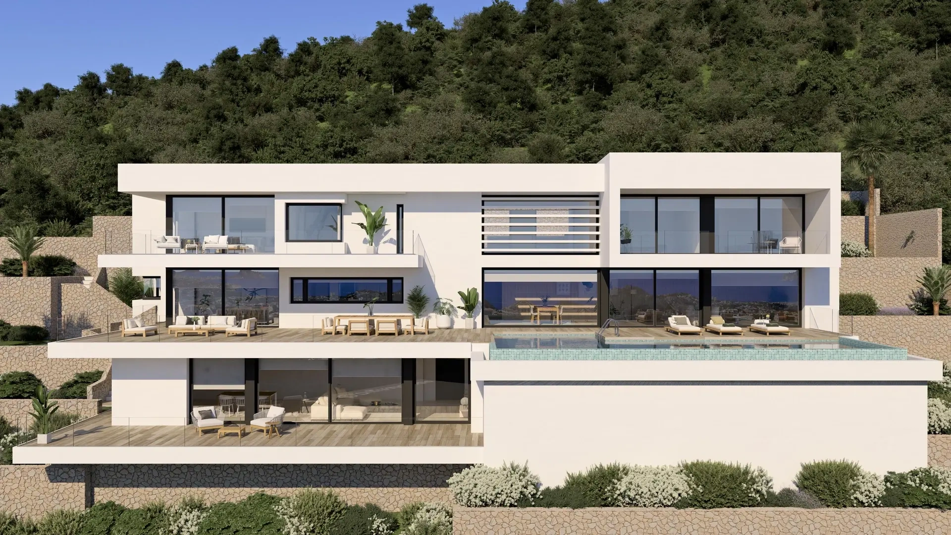 2 - verkauf haus moraira - costa blanca valencia spanien