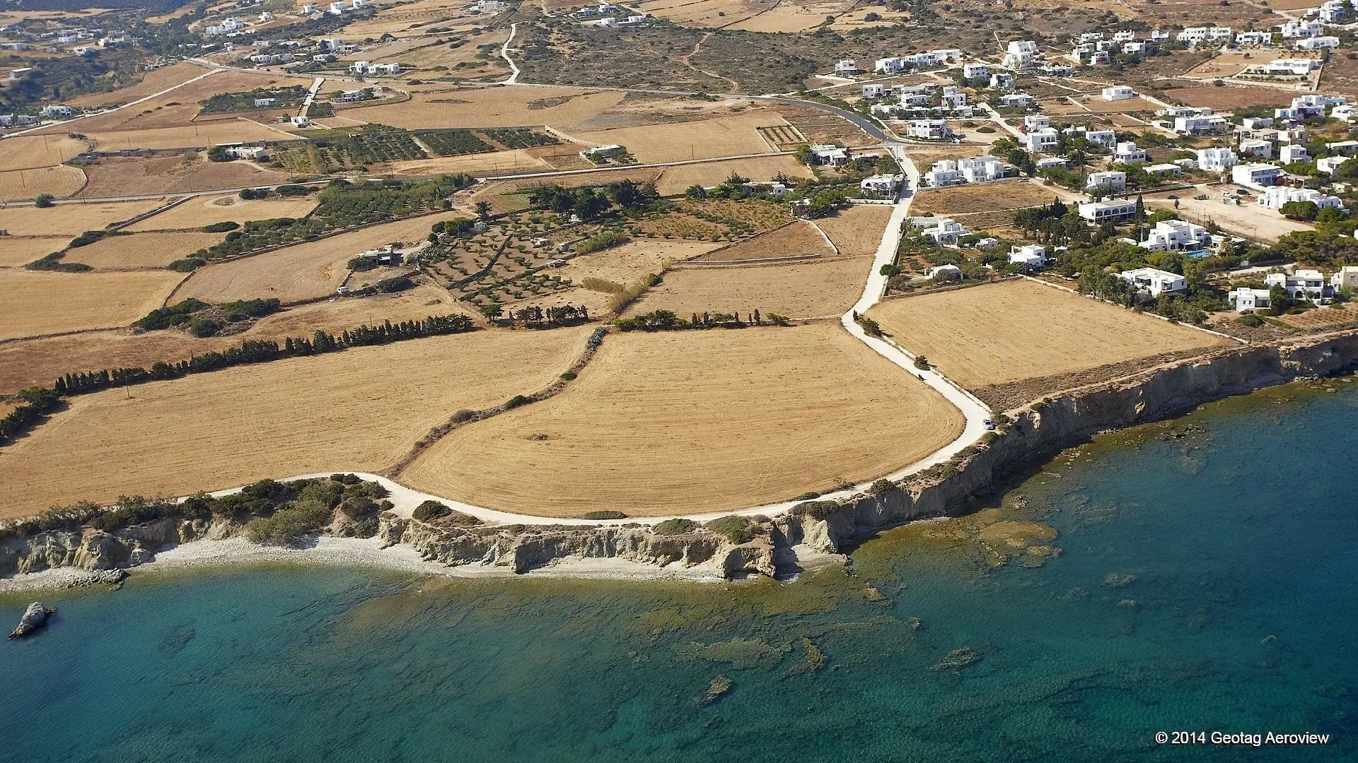 2 - venda terreno vista de mar paros - cíclades egeu meridional grécia