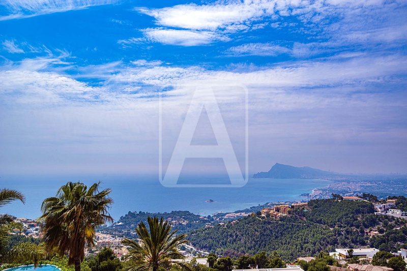 2 - sea view house for sale in altea - costa blanca valencian community spain