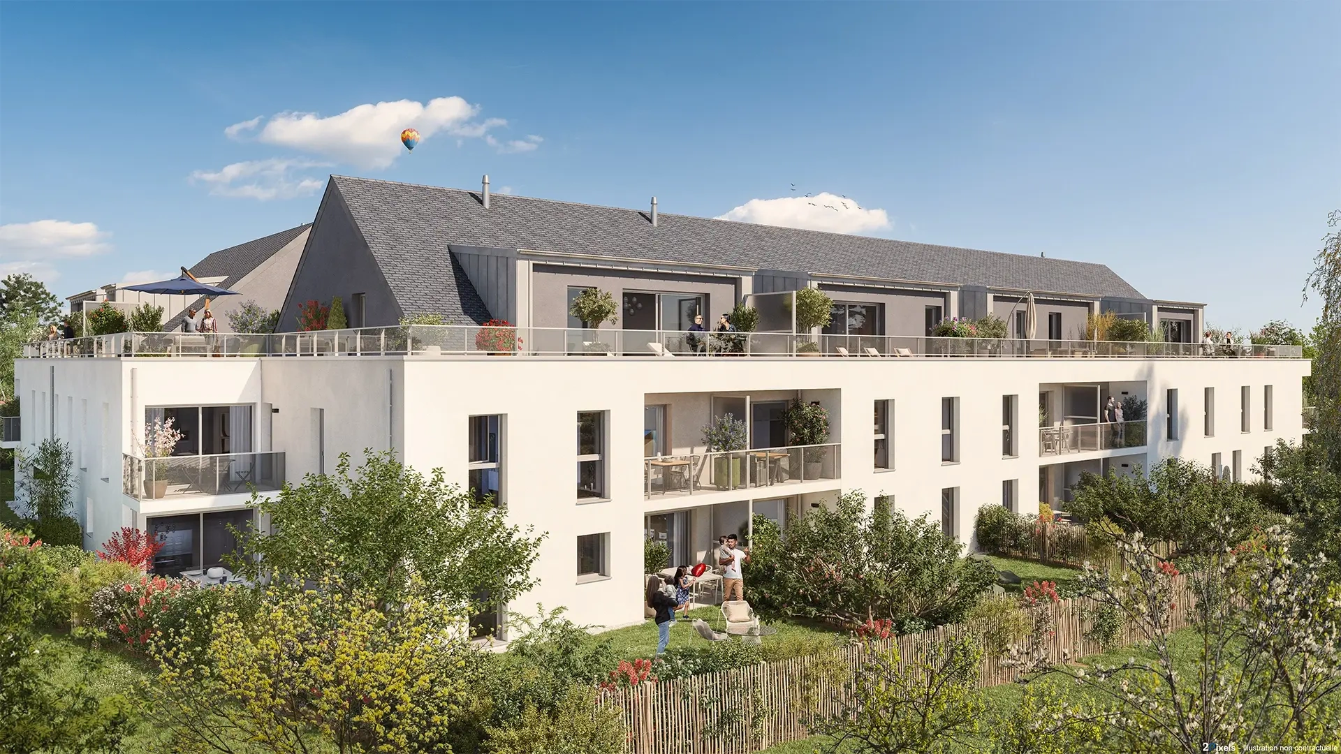 2 - verkauf wohnung strandpromenade port-louis morbihan - bretagne frankreich