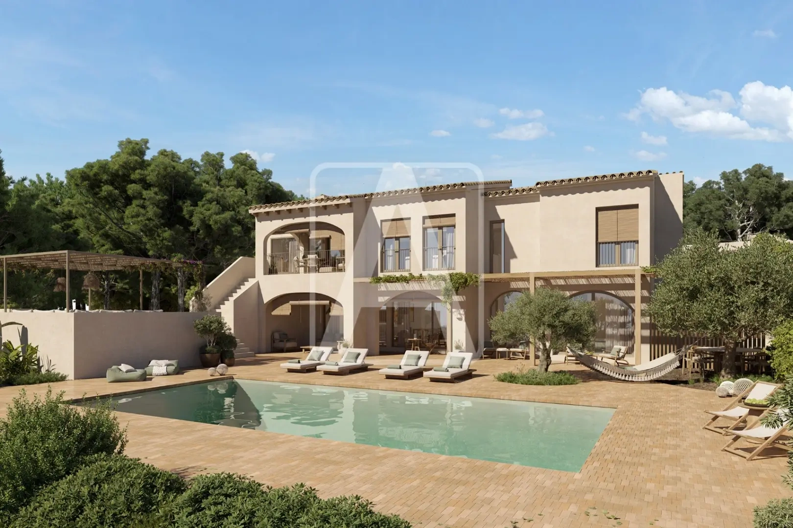 1 - verkoop huis uitzicht op zee benissa - costa blanca valencian community spanje