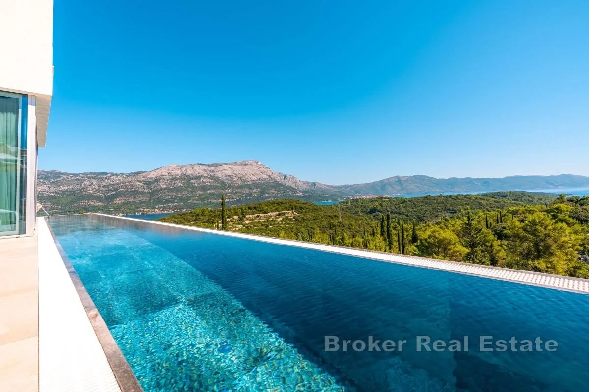 2 - vente maison vue mer korčula dubrovnik-neretva croatie