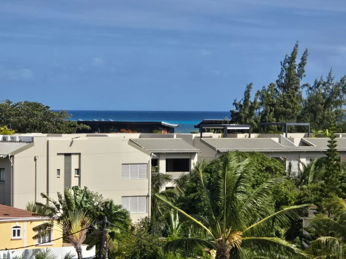 1 - vente appartement vue mer pereybere rivière du rempart île maurice