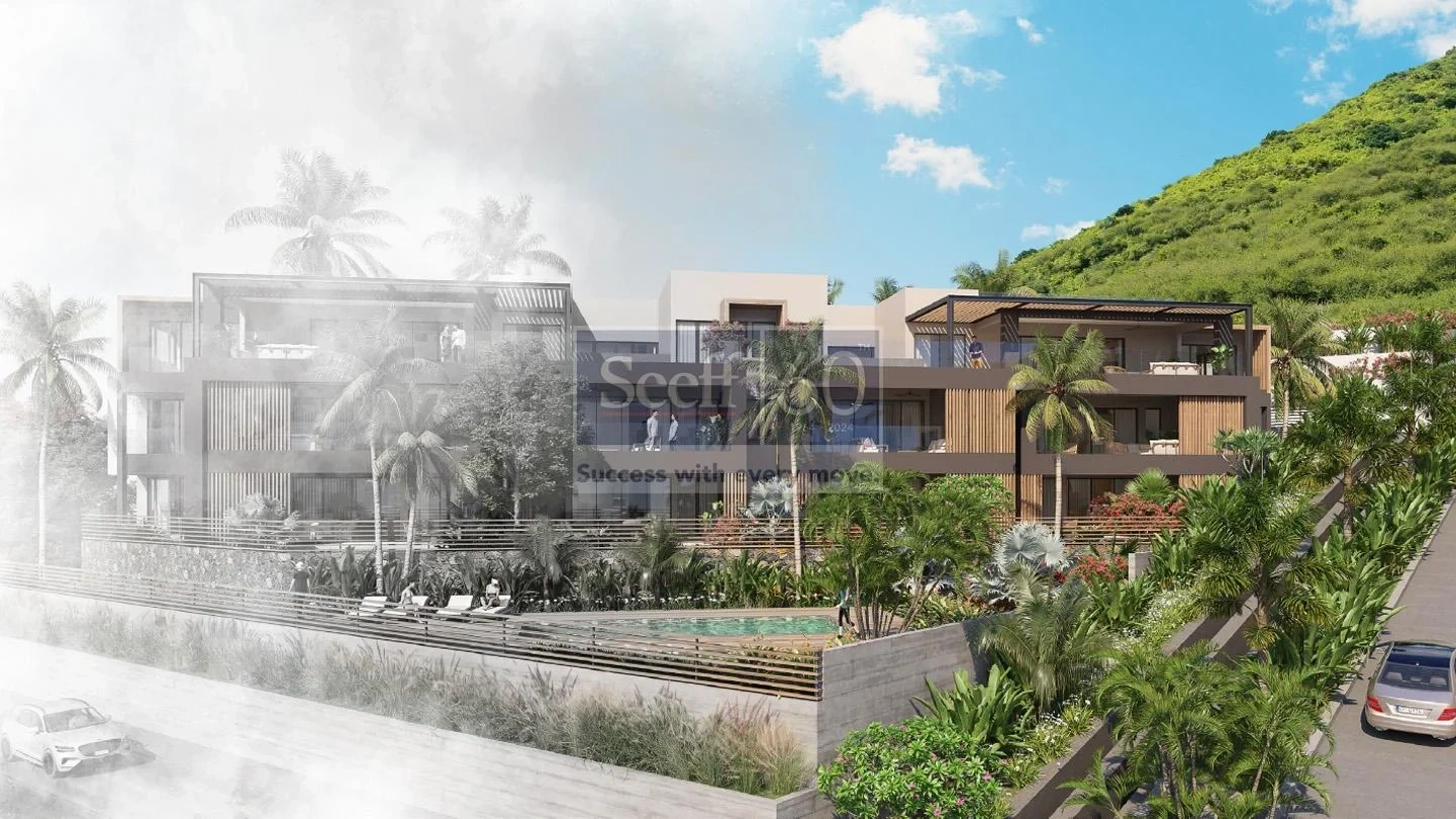 2 - venta apartamento vista al mar black river rivière noire mauricio