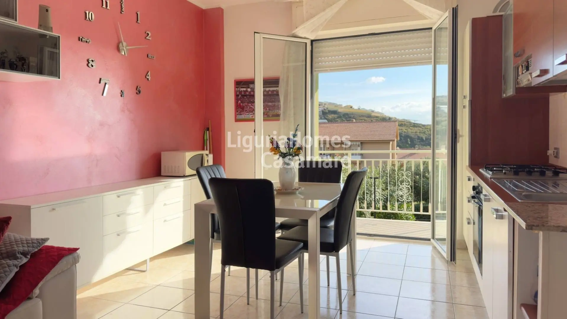 1 - vente appartement santo stefano al mare ligurie italie