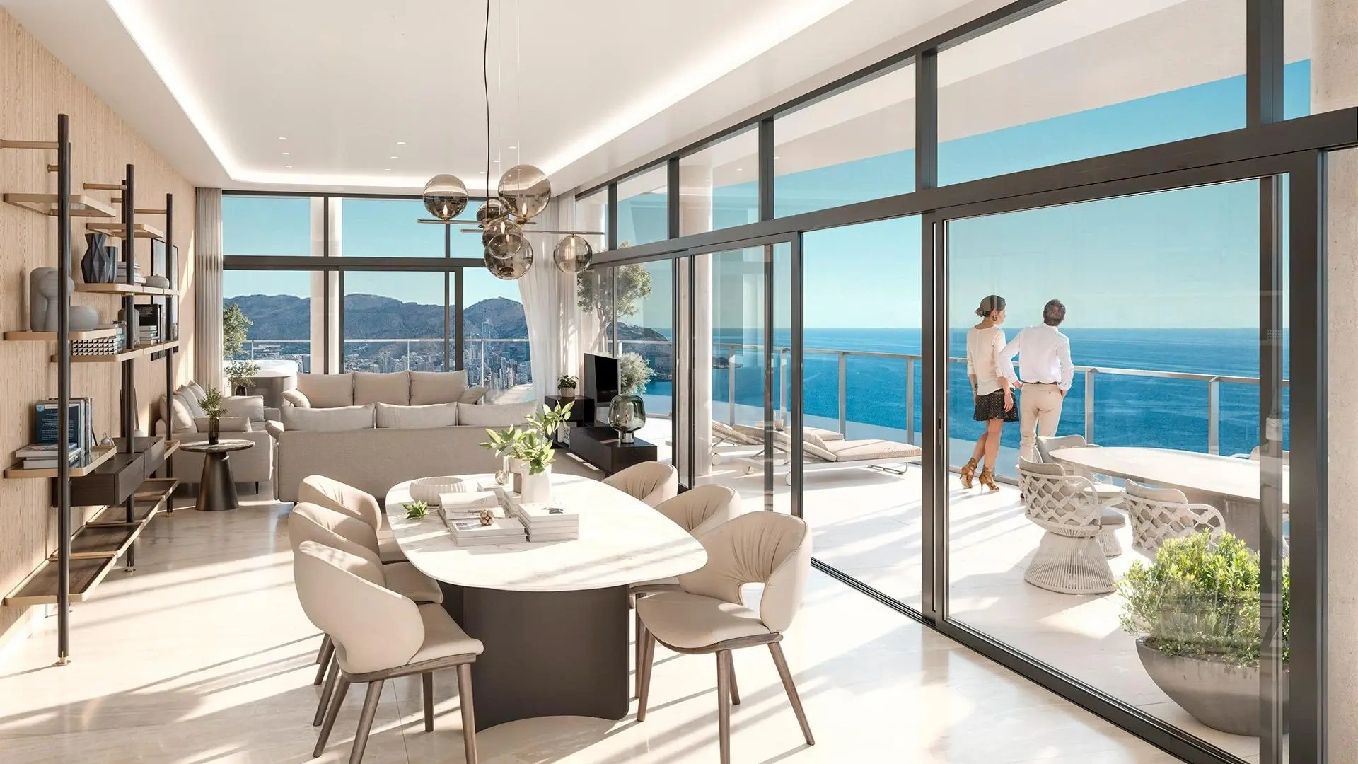 2 - продажа квартира ноги в воде бенидорм - costa blanca валенсия испания