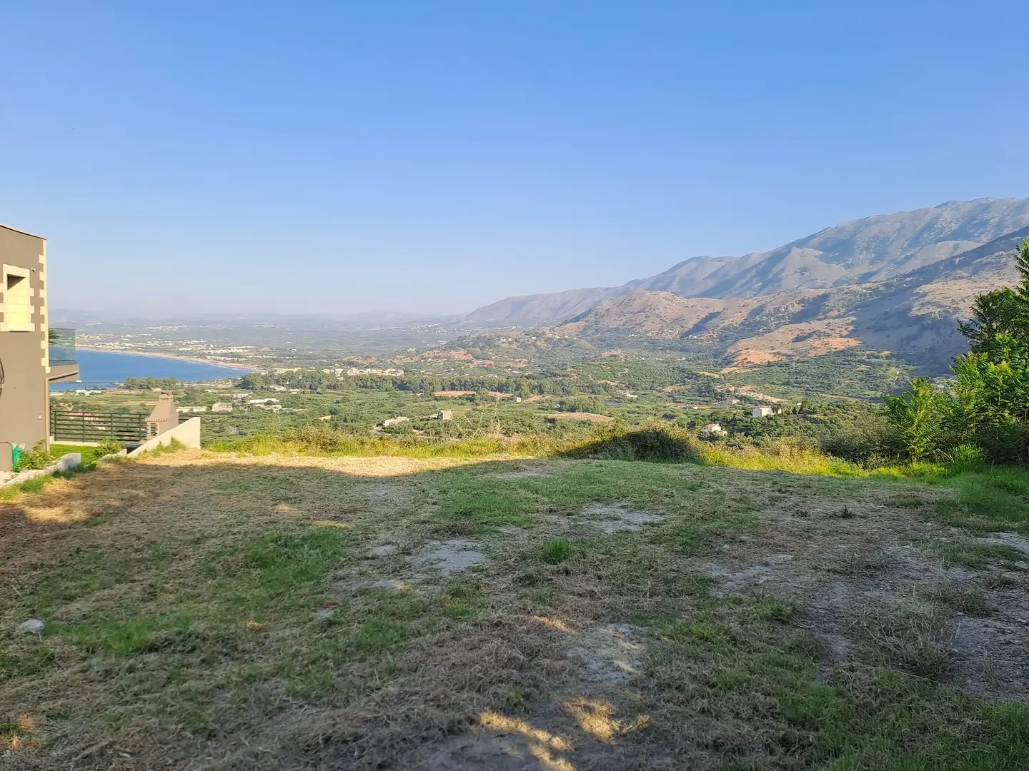 1 - sea view plot of land for sale in exópolis crete greece