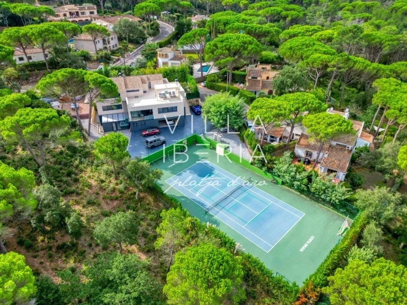 2 - vente maison santa cristina d'aro catalogne espagne