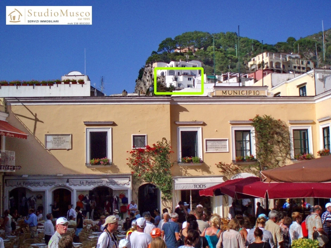 1 - apartment for sale in capri campania italy