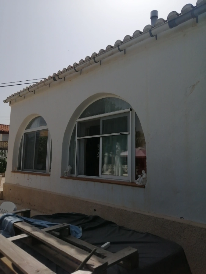 2 - venta villa a pie de playa calpe - costa blanca comunidad valenciana españa