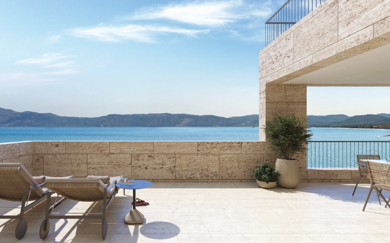 Appartement vue mer avec 2 chambres