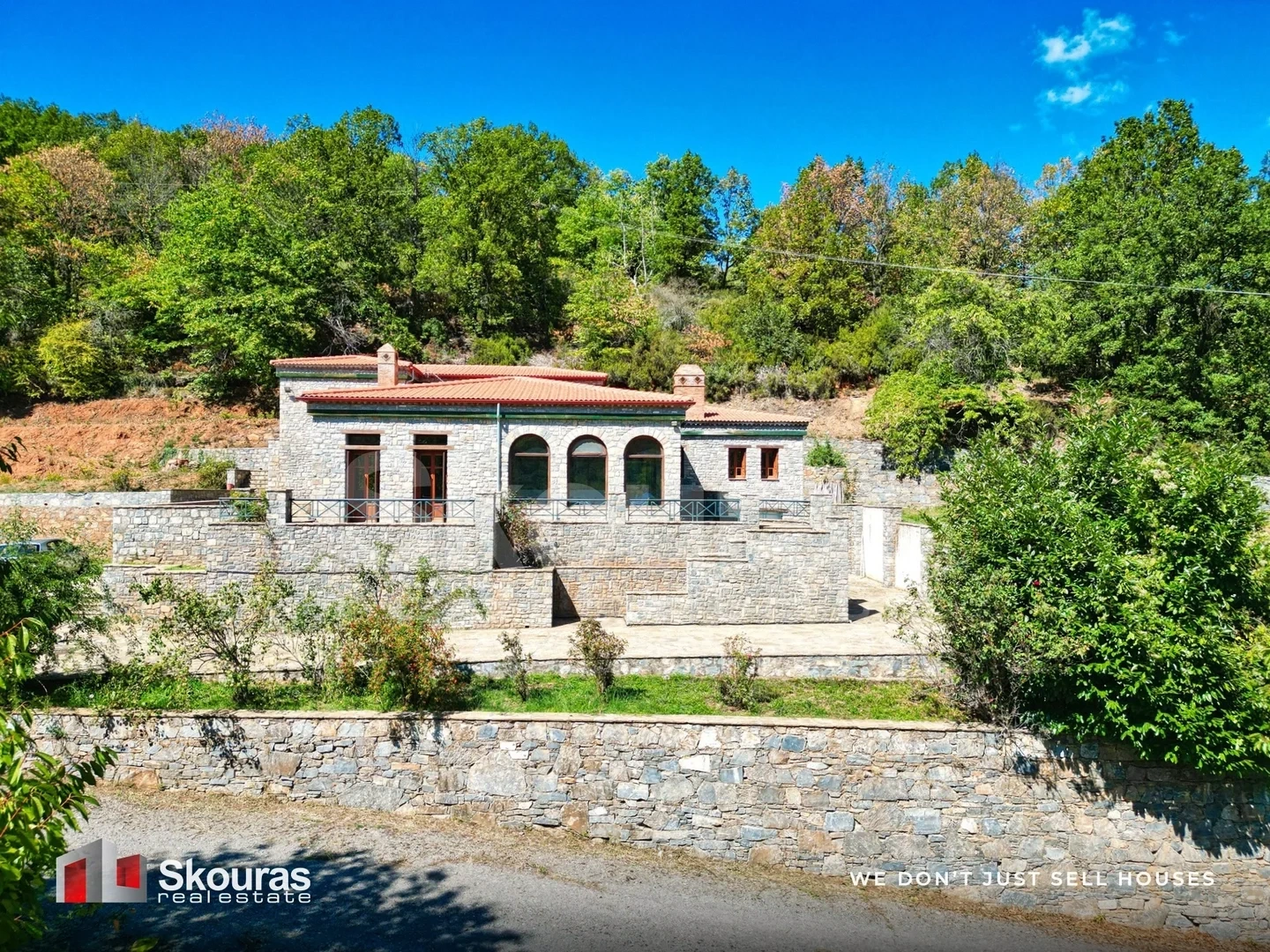 Casa con 4 camere