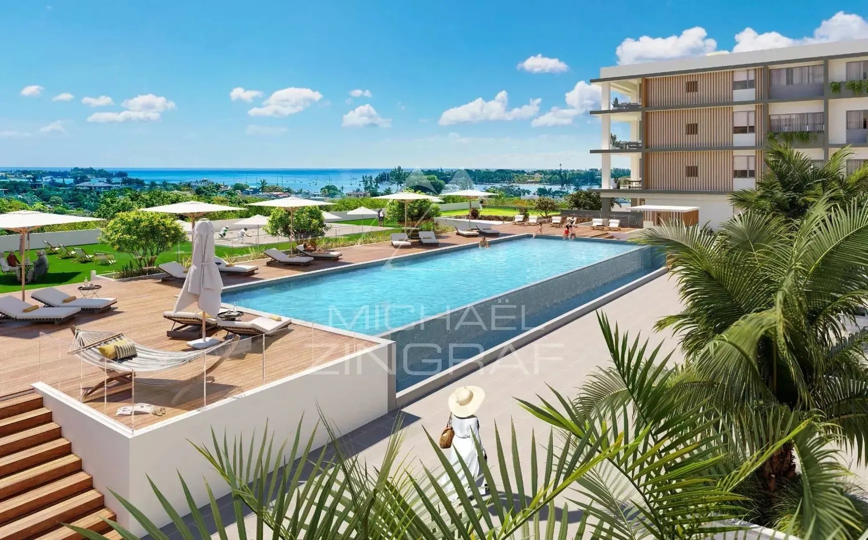 2 - продажа квартира grand baie ривьер-дю-рампар маврикий