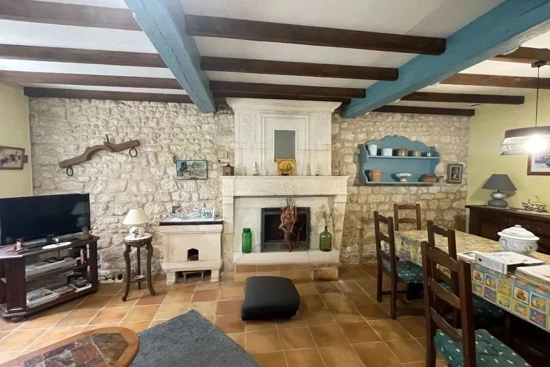 2 - vente maison balanzac charente-maritime france
