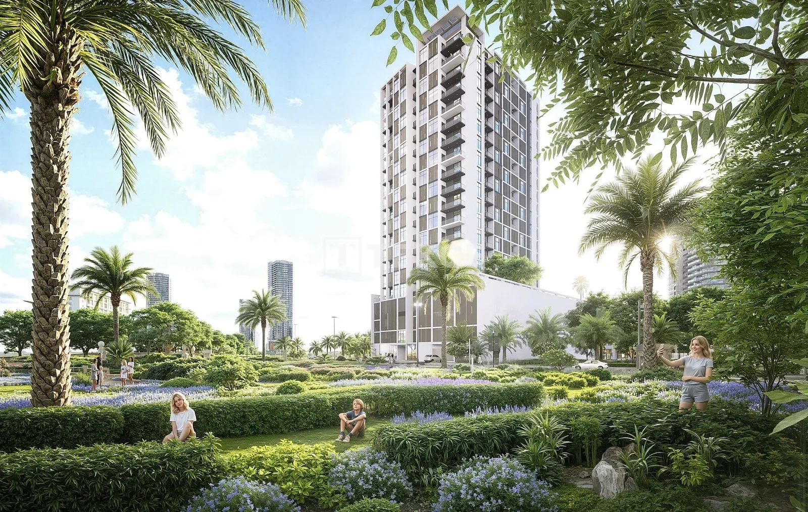 1 - vendita appartamento dubai dubai emirati arabi uniti