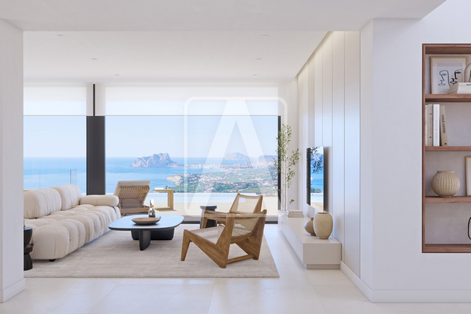 2 - vente maison vue mer benitachell - costa blanca communauté valencienne espagne