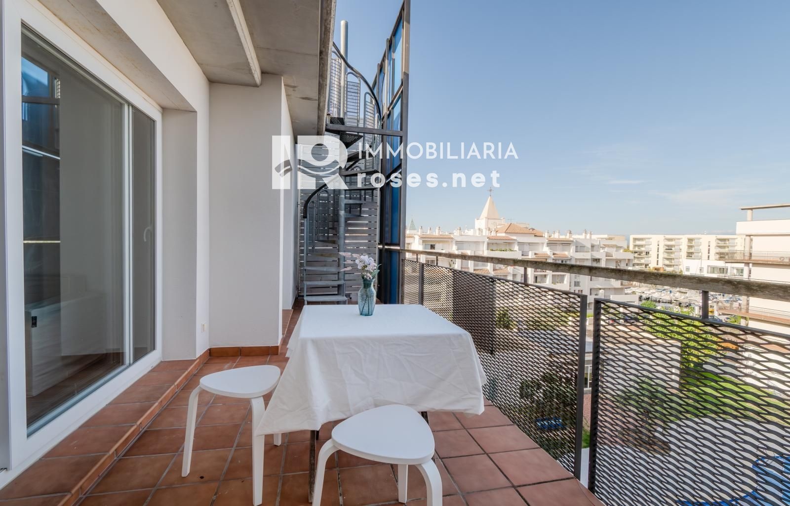 1 - venda apartamento vista de mar roses - costa brava catalunha espanha