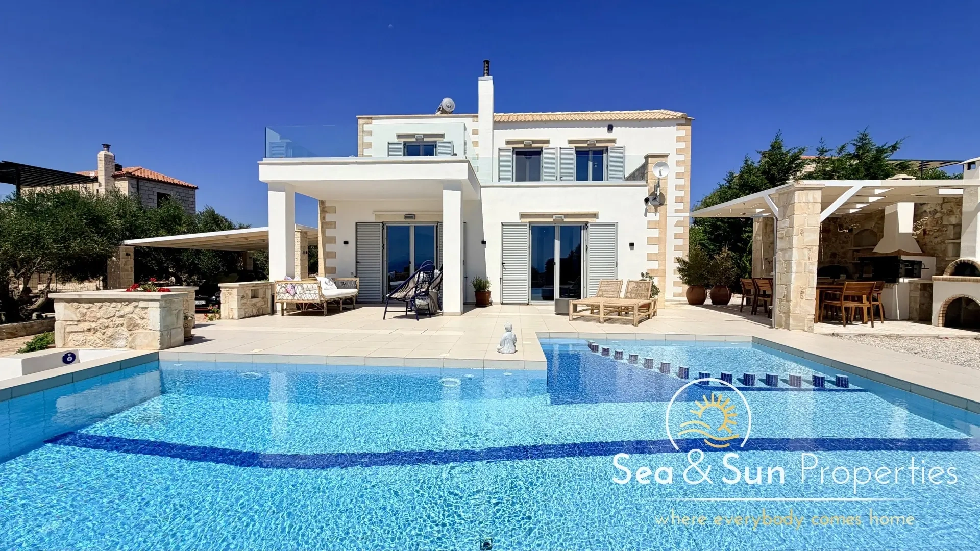 1 - venta villa vista al mar vámos creta grecia