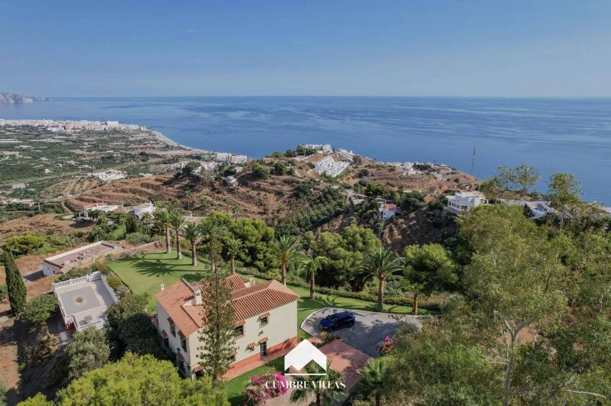 1 - verkauf haus meerblick nerja andalusien spanien