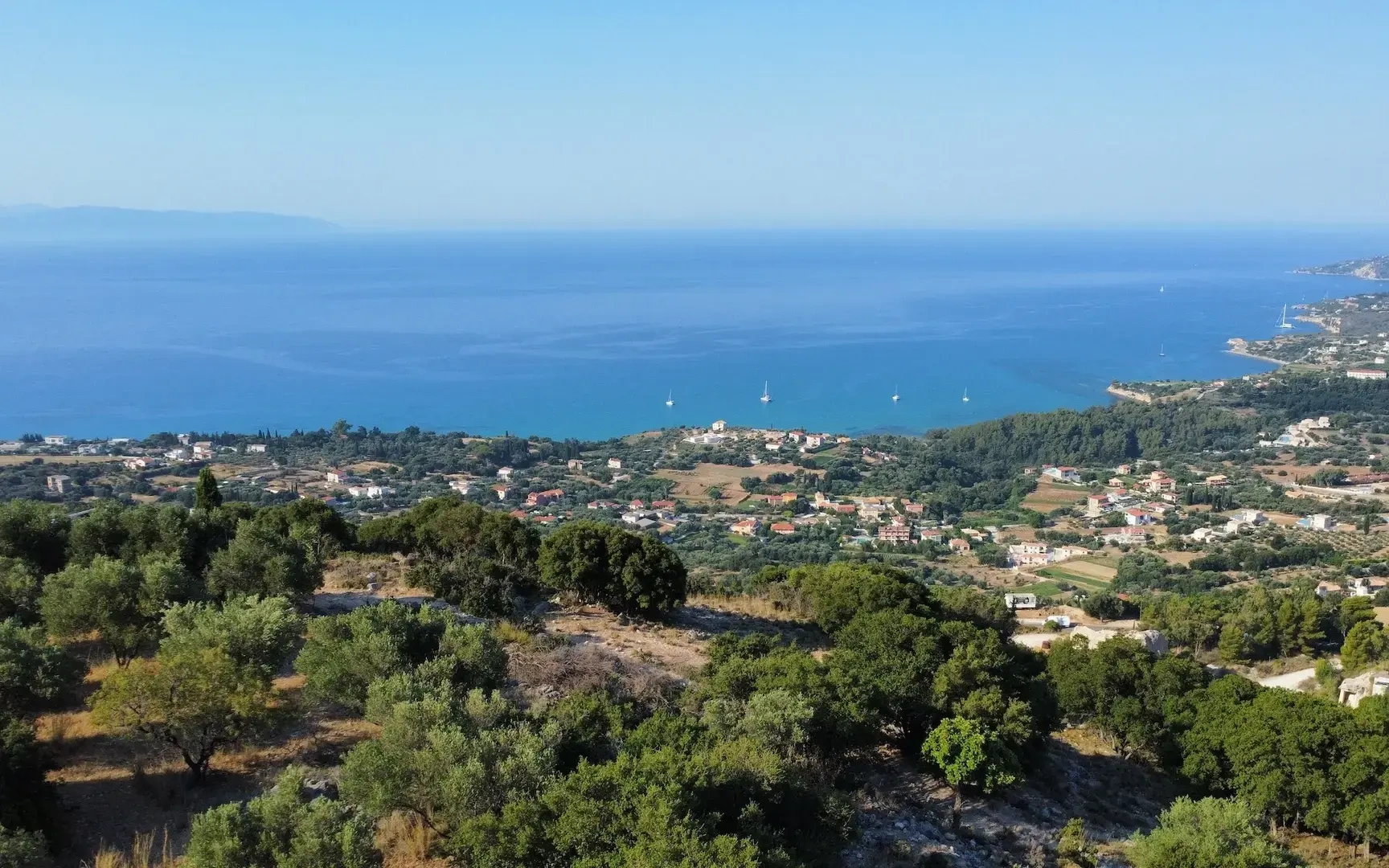 2 - vendita terreno vista mare kefalonia isole ioniche grecia