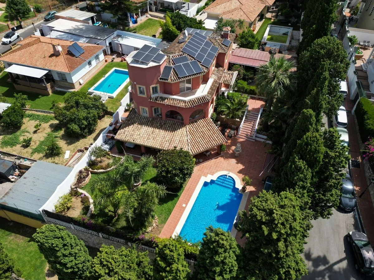 1 - vente maison mijas andalousie espagne