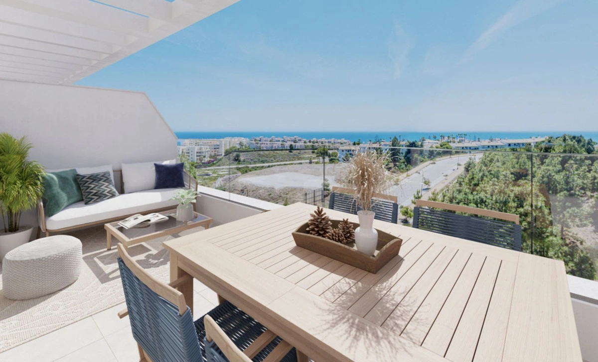 1 - venda apartamento vista de mar mijas andaluzia espanha