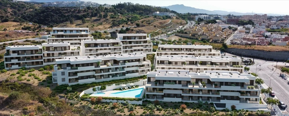2 - продажа квартира вид моря estepona - costa del sol андалусия испания