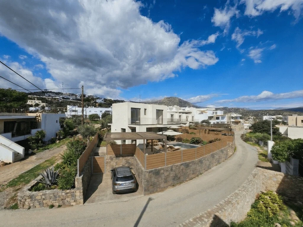 2 - vente villa vue mer ammoudara crète grèce