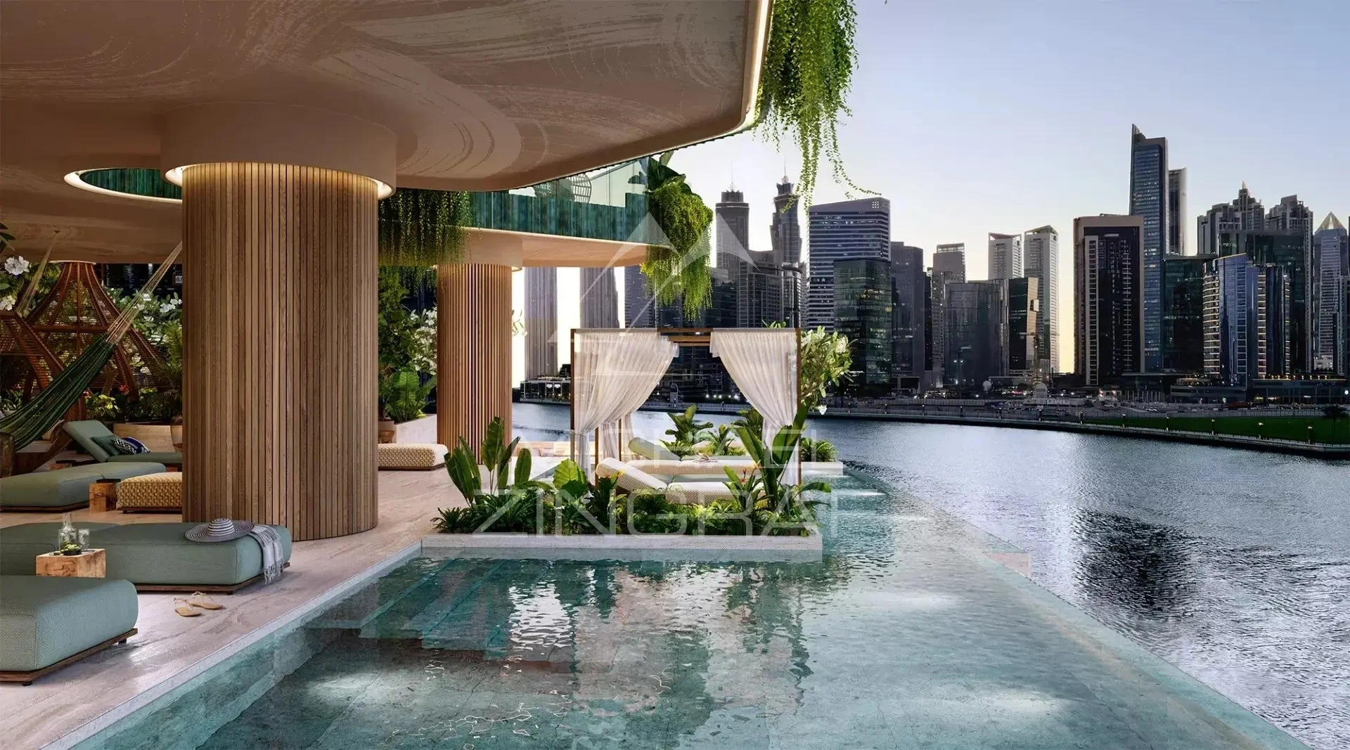 2 - vente appartement dubai dubai émirats arabes unis