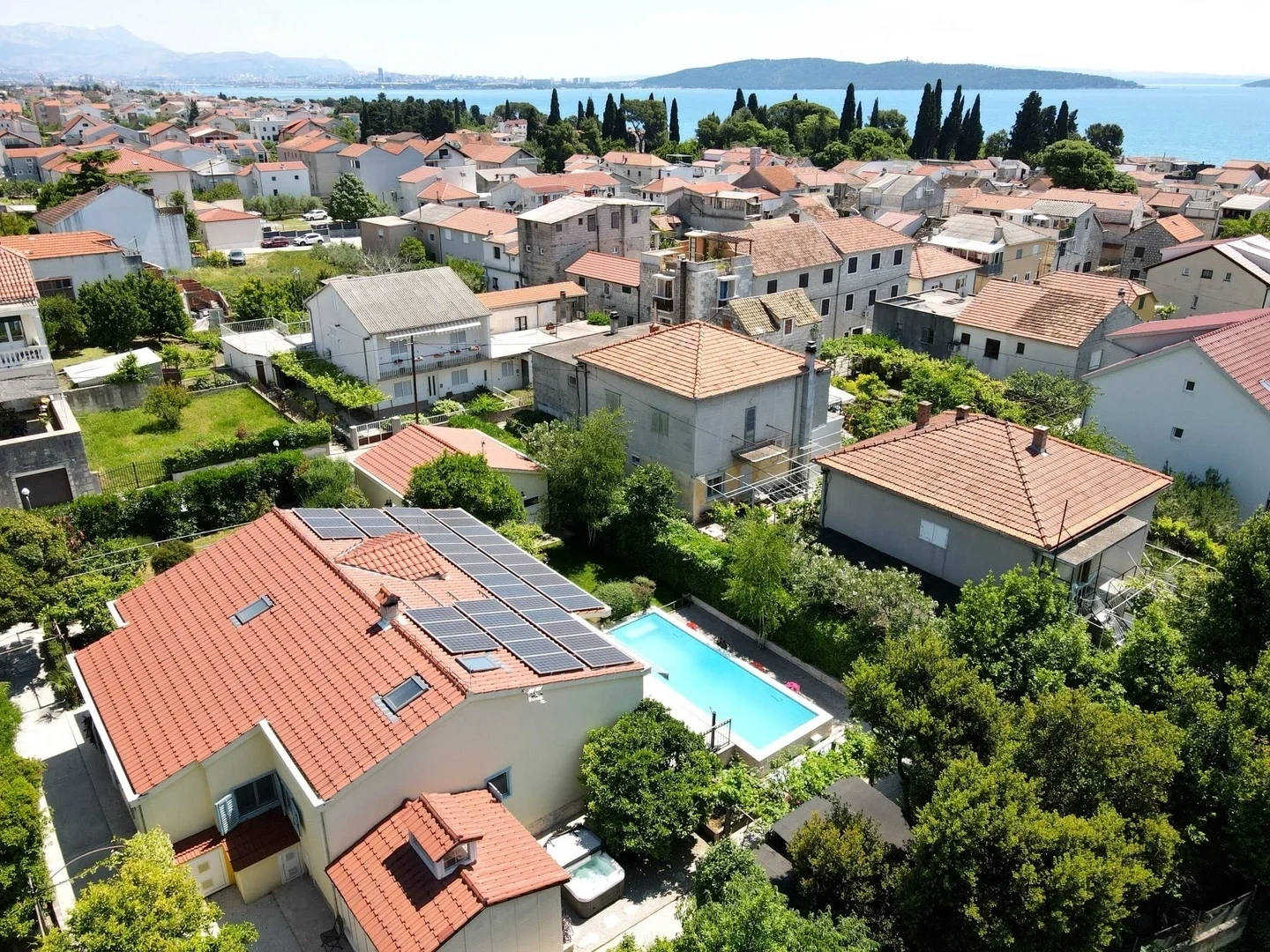 2 - verkauf haus kaštel lukšić split-dalmatien kroatien