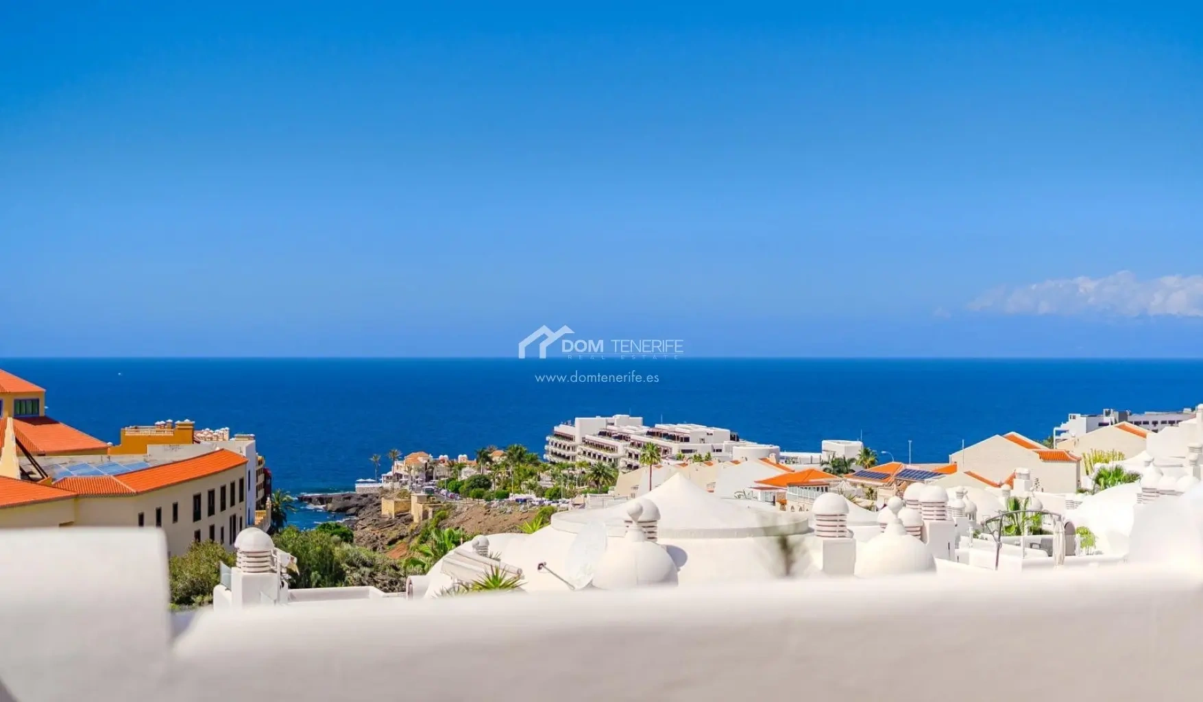 2 - vente appartement vue mer adeje ténérife - canaries espagne
