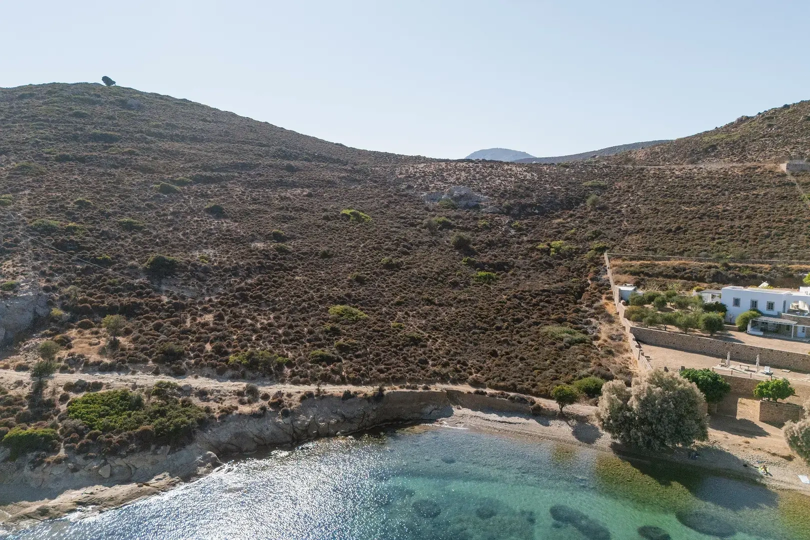 1 - vendita terreno vista mare patmo egeo meridionale grecia