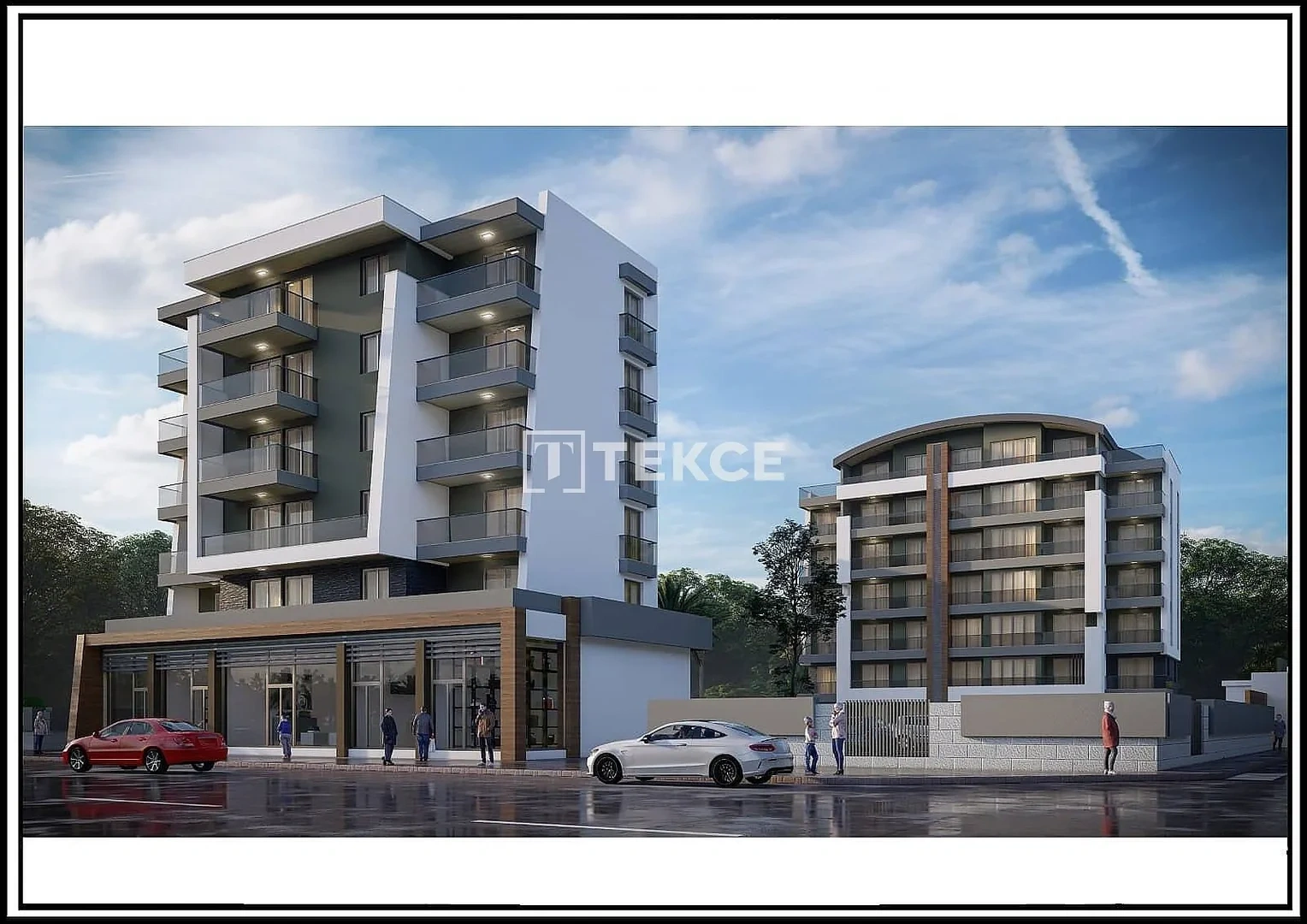1 - vente appartement aksu antalya turquie