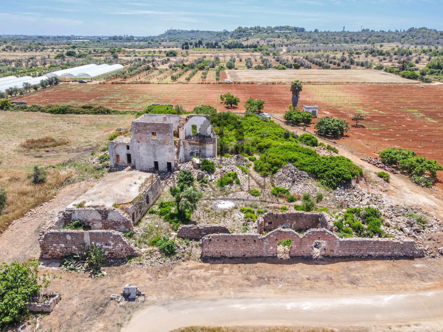 1 - продажа поместье gallipoli апулия италия