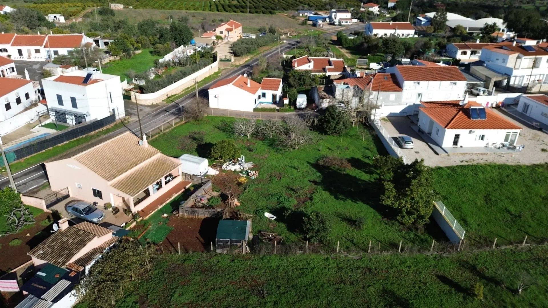1 - venta terreno silves algarve portugal