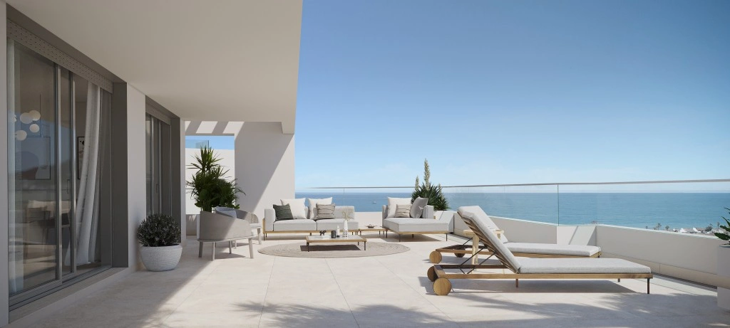 2 - venta apartamento vista al mar estepona - costa del sol andalucía españa