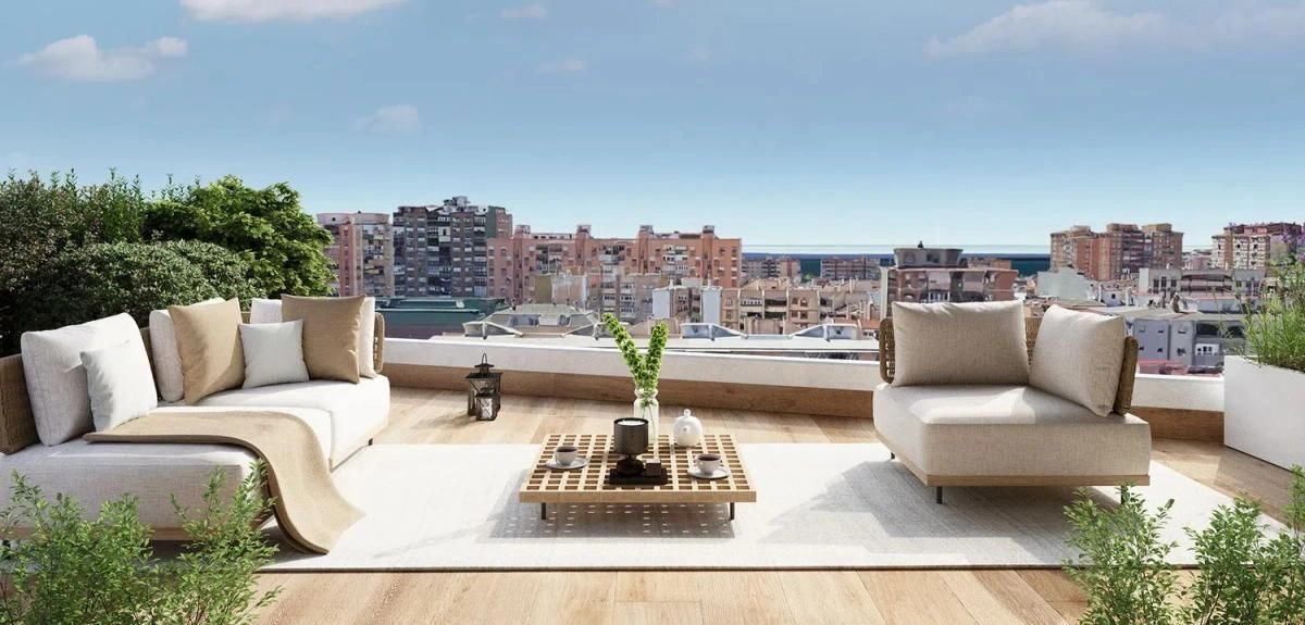 2 - venda apartamento malaga andaluzia espanha