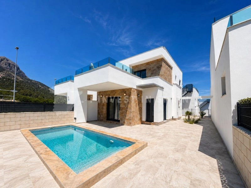 1 - продажа дом la nucia - costa blanca валенсия испания