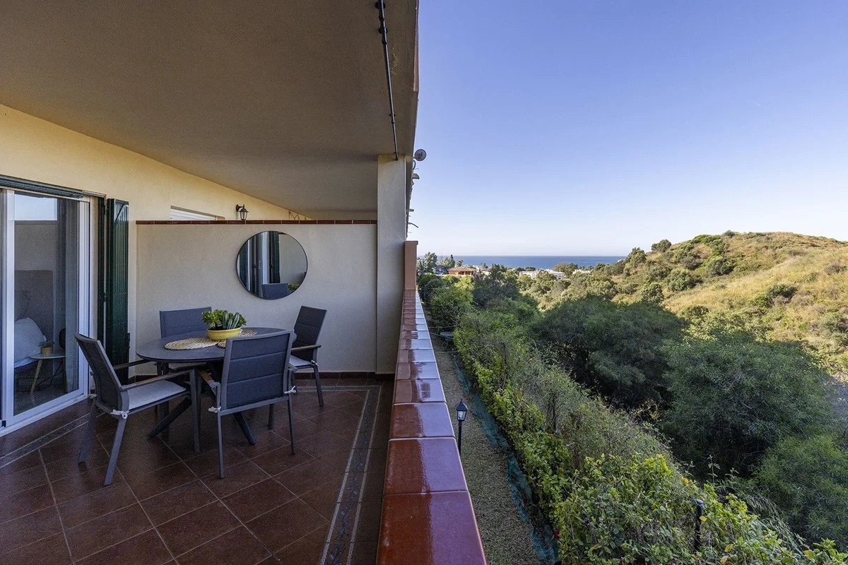 2 - venta apartamento vista al mar mijas andalucía españa