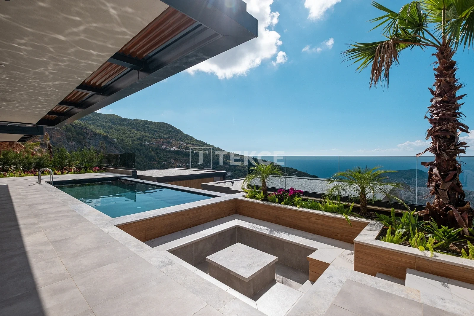 2 - venta villa vista al mar alanya antalya turquía