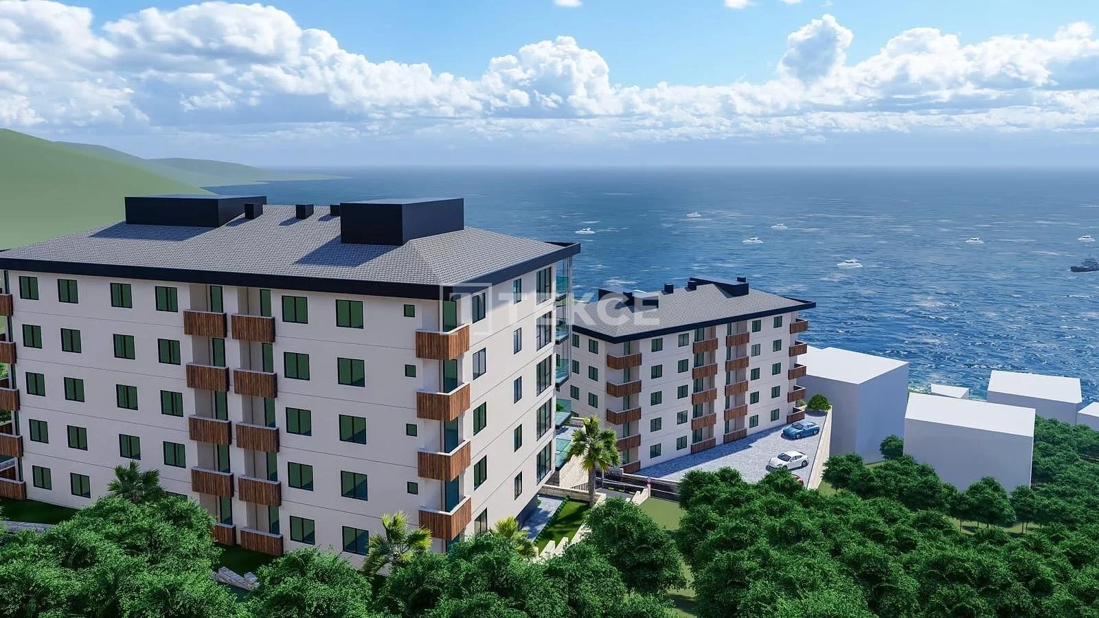 1 - sea view apartment for sale in arakli trabzon turkey