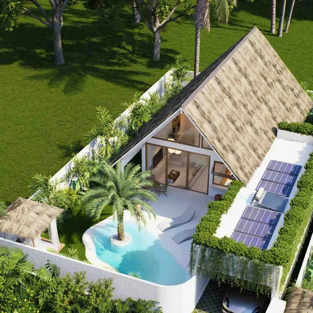 1 - verkauf haus ko phangan surat thani thailand
