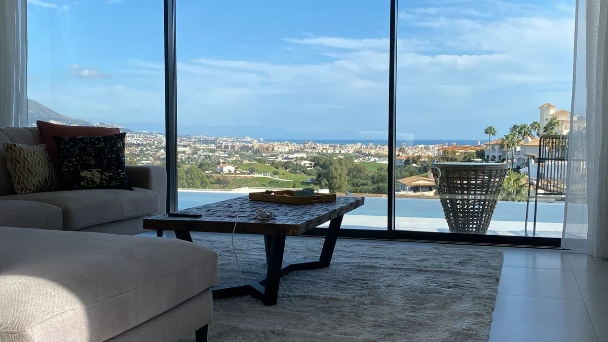 1 - venta casa vista al mar mijas andalucía españa