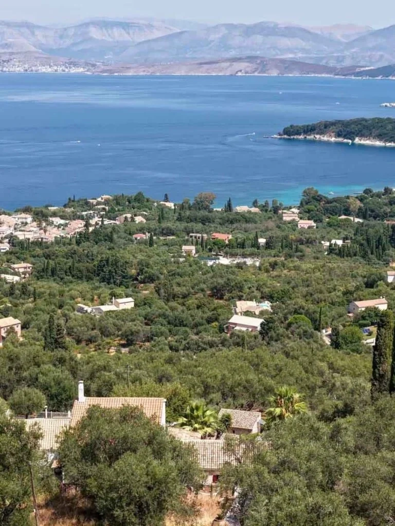 2 - verkauf villa meerblick corfu ionische inseln griechenland