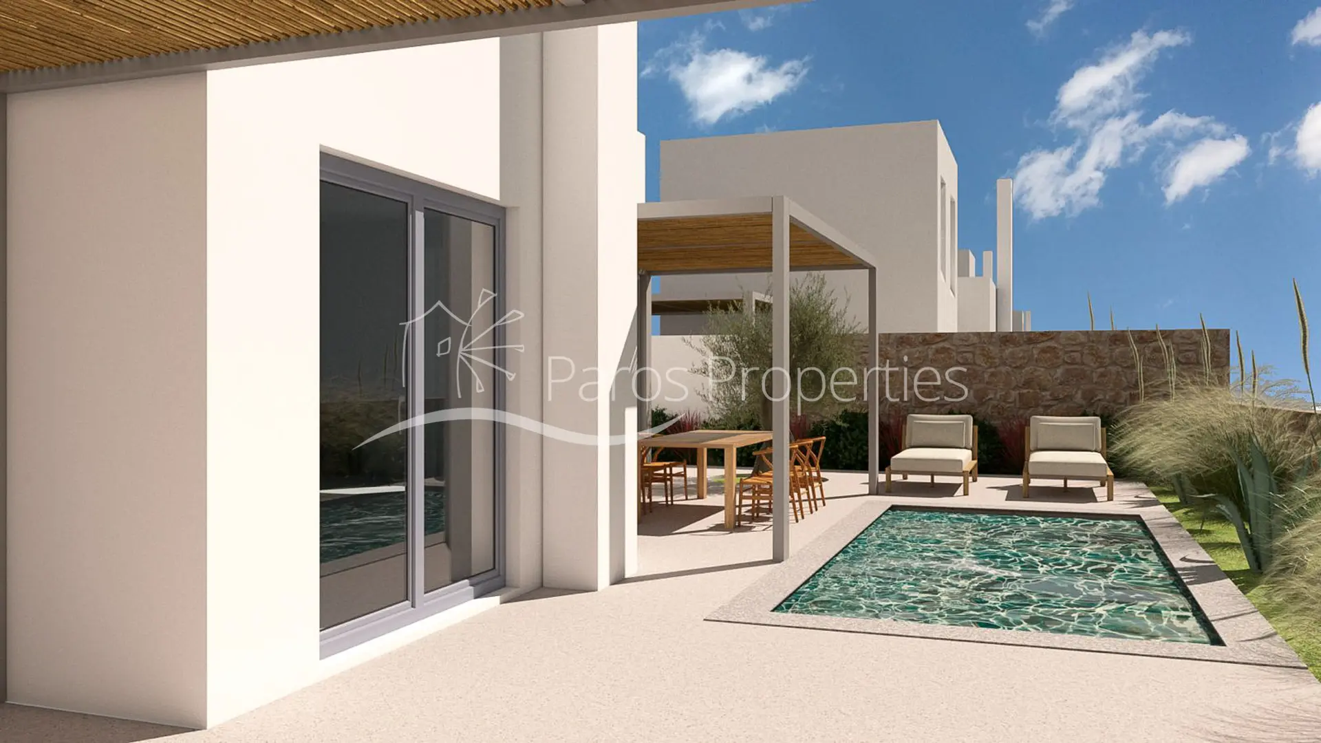 2 - sea view house for sale in paros - cyclades south aegean greece