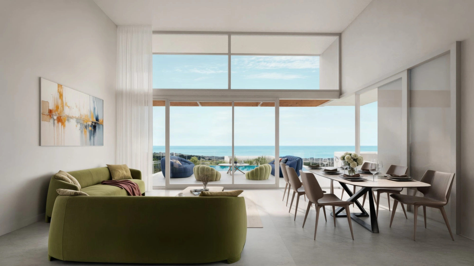 2 - sea view house for sale in la nucia - costa blanca valencian community spain