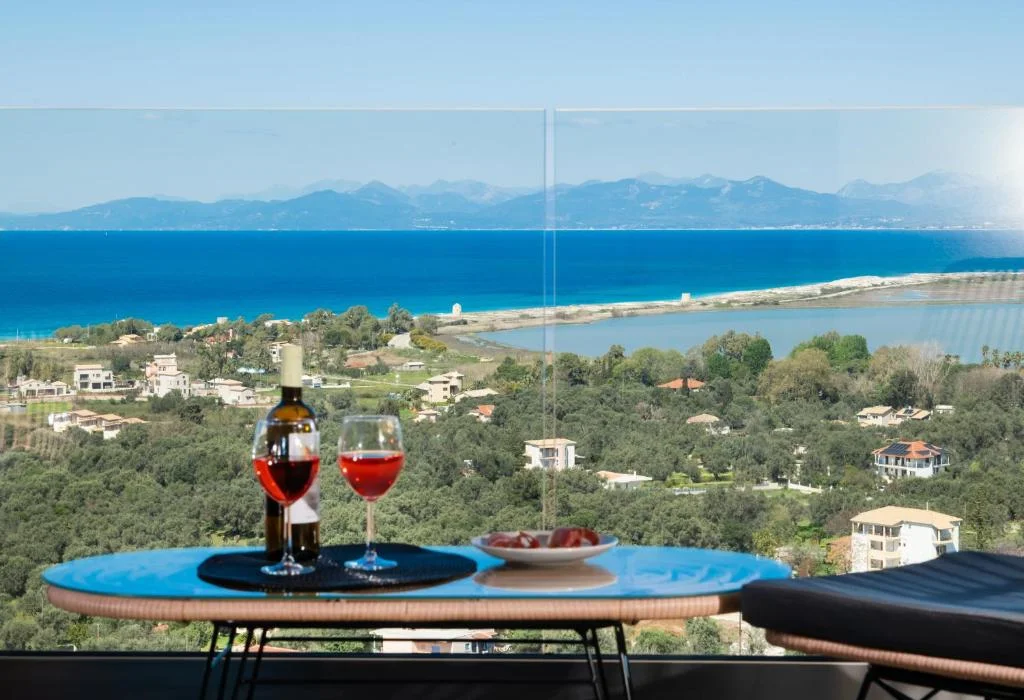 1 - venta apartamento vista al mar lefkada islas jónicas grecia